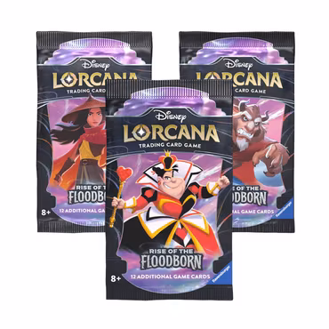 Disney Lorcana TCG: Rise of the Floodborn Booster Pack (3 st)