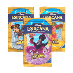 Disney Lorcana TCG: Into the Inklands Booster Pack (3 st)