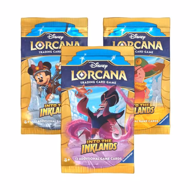 Disney Lorcana TCG: Into the Inklands Booster Pack (3 st)