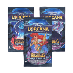 Disney Lorcana TCG: Ursula's Return Booster Pack (3 st)