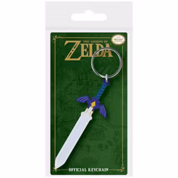 The legend of Zelda Master Sword Nyckelring