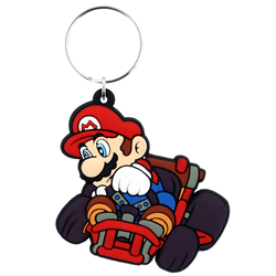 Super Mario Nyckelring - Mario Kart