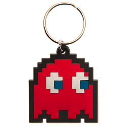 Pac-Man Pixel Nyckelring - Blinky