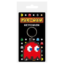 Pac-Man Pixel Nyckelring - Blinky