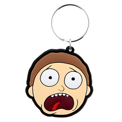 Rick and Morty Nyckelring - Morty