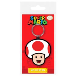 Super Mario Nyckelring - Toad