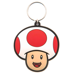 Super Mario Nyckelring - Toad