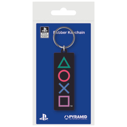 PlayStation Kontrollsymboler Nyckelring