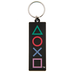 PlayStation Kontrollsymboler Nyckelring