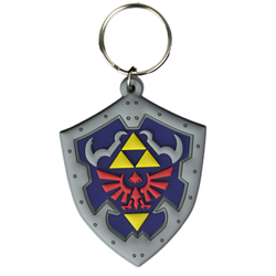 Zelda Hylian Shield Nyckelring