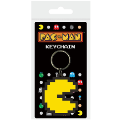 Pac-Man Pixel Nyckelring