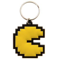 Pac-Man Pixel Nyckelring