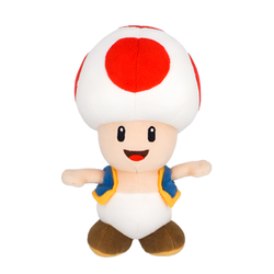 Super Mario Plush Toad 20 cm