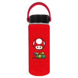 Super Mario Termosflaska 530 ml - Rostfritt stål