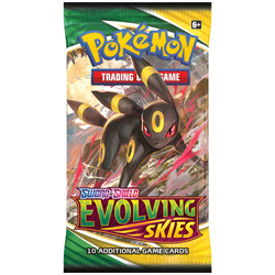 Pokémon Sword & Shield 7: Evolving Skies Booster pack