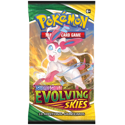 Pokémon Sword & Shield 7: Evolving Skies Booster pack
