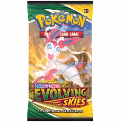 Pokémon Sword & Shield 7: Evolving Skies Booster pack
