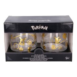 Pokémon Glas Pikachu 2-pack