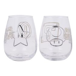 Super Mario Glas 2-pack