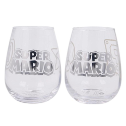 Super Mario Glas 2-pack