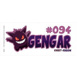 Pokémon Mugg Gengar