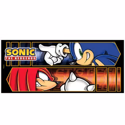 Sonic Mugg Sonic & Knuckles