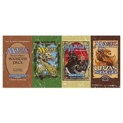 Magic the Gathering Mugg Retro Packs