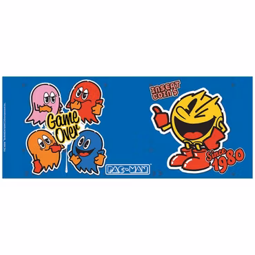 Pac-Man Mugg Game Over - King Size 460 ml