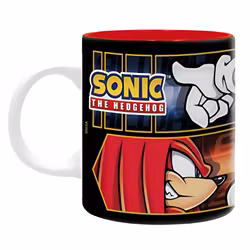 Sonic Mugg Sonic & Knuckles