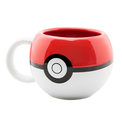 Pokémon Mugg Pokéboll 3D