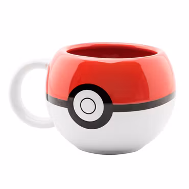 Pokémon Mugg Pokéboll 3D