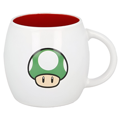 Super Mario Globe Mugg Mushroom