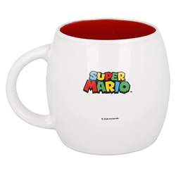 Super Mario Globe Mugg Mushroom