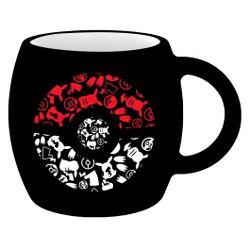 Pokémon Globe Mugg Pokéboll