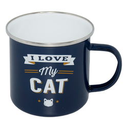 Retromugg 'I love my cat'