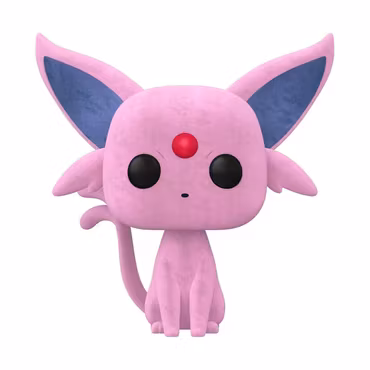Pop! Pokemon Flocked Espeon Vinyl Figure