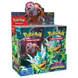 Pokemon Scarlet & Violet 6: Twilight Masquerade Booster Box (36 Boosters)