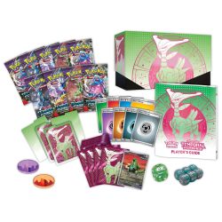 Pokemon Scarlet & Violet 5: Temporal Forces Elite Trainer Box - Iron Leaves