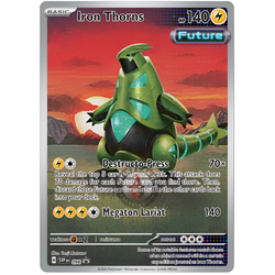 Iron Thorns Illustration Rare Promo #098 - Pokémon Scarlet & Violet: Temporal Forces (Förseglad)