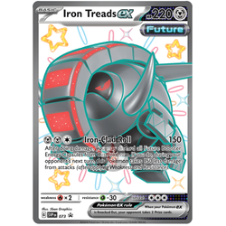 Scarlet & Violet Iron Treads ex