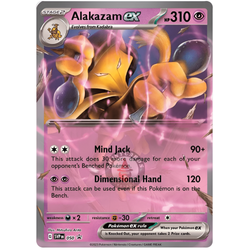 Scarlet & Violet Alakazam ex