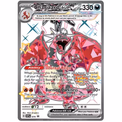 Scarlet & Violet Shiny Charizard ex