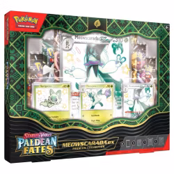Pokemon Scarlet & Violet 4.5: Paldean Fates Premium Collection Box - Meowscarada ex