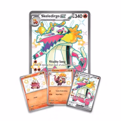 Pokemon Scarlet & Violet 4.5: Paldean Fates Premium Collection Box - Skeledirge ex