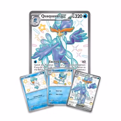 Pokemon Scarlet & Violet 4.5: Paldean Fates Premium Collection Box - Quaquaval ex