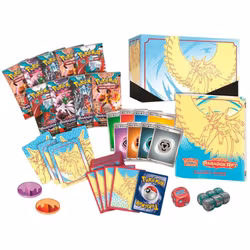 Pokemon Scarlet & Violet 4: Paradox Rift Elite Trainer Box - Roaring Moon
