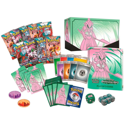 Pokemon Scarlet & Violet 4: Paradox Rift Elite Trainer Box - Iron Valiant