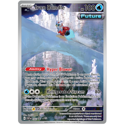 Iron Bundle Illustration Rare Promo #066 - Pokémon Scarlet & Violet: Paradox Rift (Förseglad)