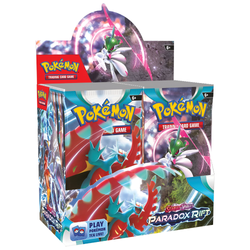 Pokemon Scarlet & Violet 4: Paradox Rift Booster box (36 Boosters)
