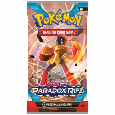 Pokemon Scarlet & Violet 4: Paradox Rift Booster Pack